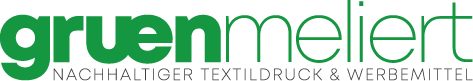 gruenmeliert - Nachhaltiger Textildruck und Handel gruenmeliert - Nachhaltiger Textildruck & Werbemittel Inh. Daniel Hanf